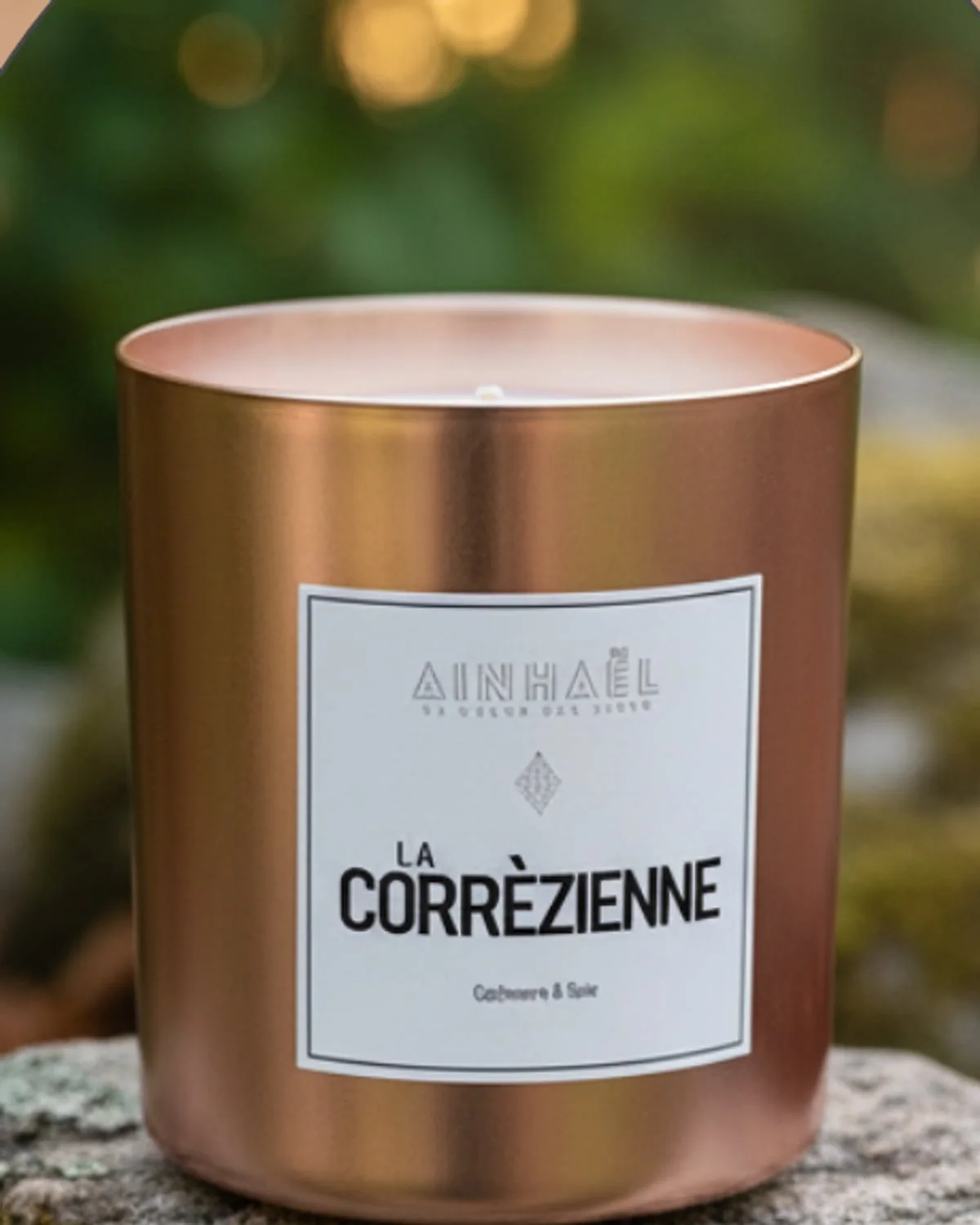 La Corrézienne — Le souffle d'un terroir français, où le safran fleure entre les pierres anciennes.