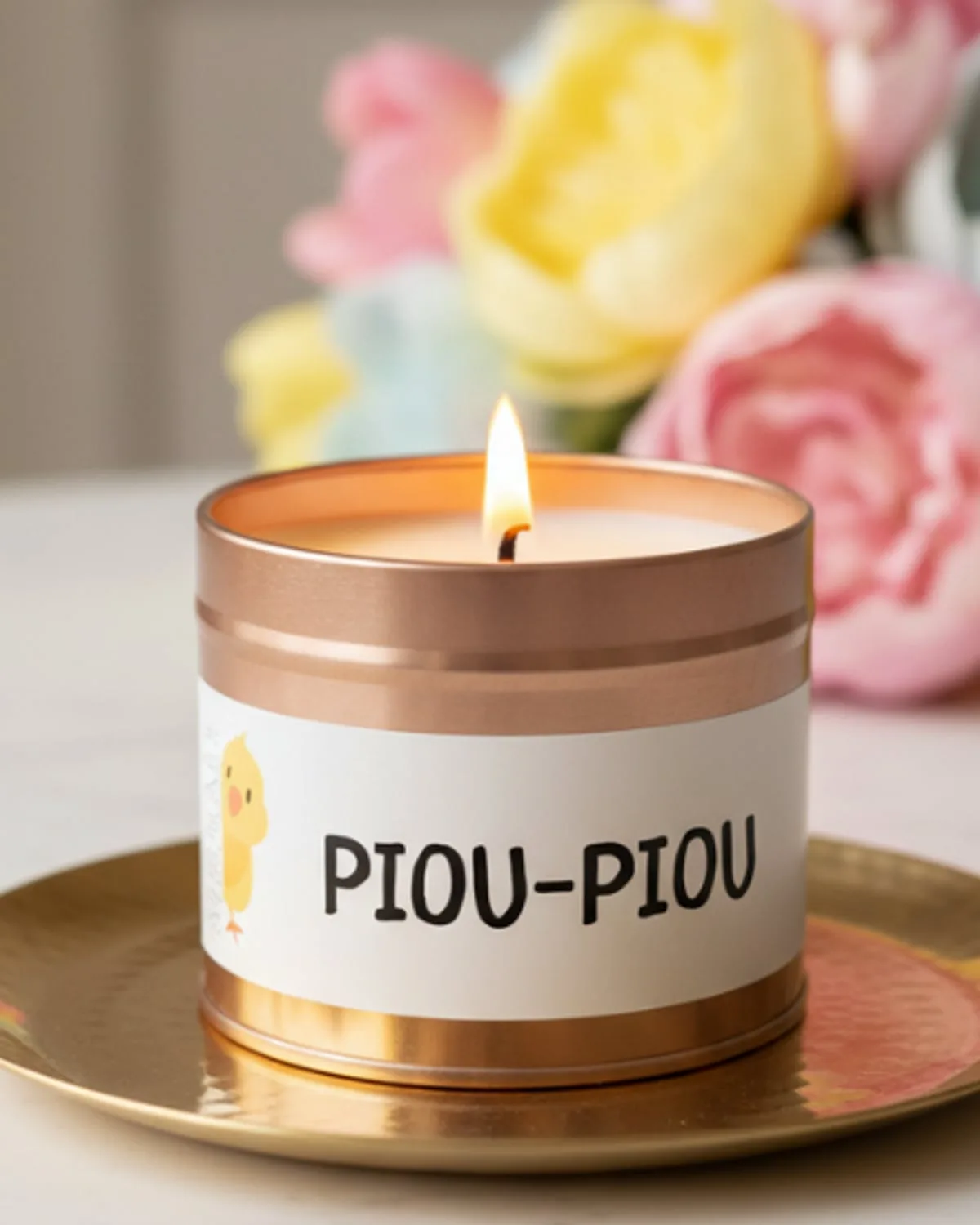 Le souvenir d'un printemps en première fleur, tout en candeur ensoleillée.