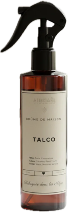 Talco — Une douceur ouatée, comme une serviette tiédie au sortir du bain.